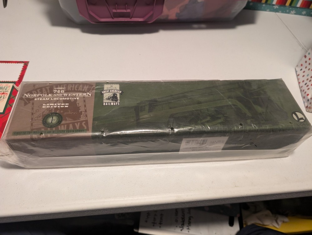 Hallmark Great American Railways Lionel 746 Norfolk and Western Steam Locomotive