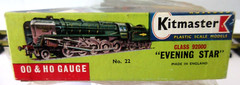 KITMASTER ROSEBUD NO.22 CLASS 92000 ” EVENING STAR ” LOCOMOTIVE MODEL KIT OO/HO