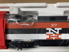 K-Line K2749-0377HC New Haven #377 EP-5 Electric Engine w/Railsounds Foam-No Box