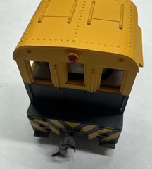 Model Power 6705 ATSF Santa Fe Porter Hustler Diesel Switcher #6705 HO Train