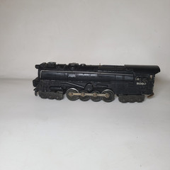 Vintage Lionel #2020 Postwar Steam Turbine Locomotive & Tender car. Runs Well