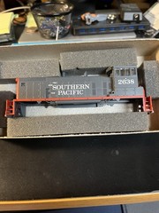 Athearn SW1500 Southern Pacific Shell
