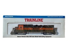Walthers Trainline HO GE Dash 8-40B BNSF #8630 Diesel Locomotive 931-188 NIB
