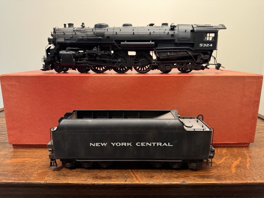 O-Scale Brass – 4-6-4 KTM/Westside/Katsumi – NYC J1e Hudson 5324 RARE MINTY