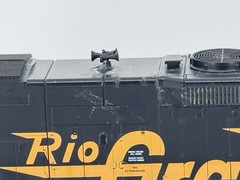 HO Scale Athearn RTR 95153 Rio Grande SD40T-2 Diesel Locomotive D&RGW #5347