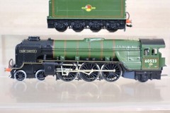 PRO-SCALE KIT BUILT BRASS BR 4-6-2 CLASS A2/3 LOCOMOTIVE 60523 SUN CASLE ol