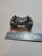 O-Scale All-Nation #1590 CYLINDER Steam Locomotive Part New Old Stock