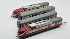 Roco H0 43011 BR VT 11 5008 / VM 11 5401 / VM 11 5202 / VT 11 5009 DB Origina…