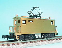 N Scale Aru-Model Freelance Boxcab EE Electric Locomotive Kit w/Power Drive