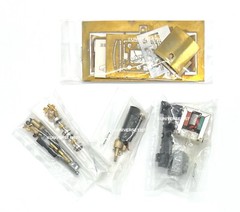 HOn30/HOe/HOn2-1/2 Joe Works 0-4-0 Porter Steam Locomotive Kit H0e Flying Zoo