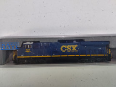 KATO 176-8929GE ES44AC CSX #721 N-Scale DCC w/Lights – No Sound