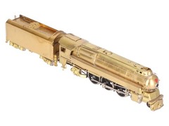 Alco Models S-128 HO Brass 1940 PRR K-4S 4-6-2 Steam Locomotive EX/Box