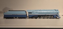 Santa Fe Blue Goose Ho Engine