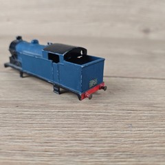 Hornby Dublo Repainted EDL17 Locomotive Body Only 4903 Blue OO Gauge