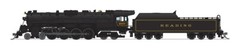 BROADWAY LIMITED N READING T1 4-8-4,#2108, PARAGON4 SOUND/DC/DCC/SMOKE #7401~NEW