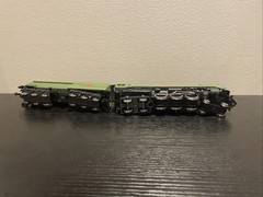 MEHANO POWERED 4-6-4 STEAM ENGINE CANADIAN NATIONAL CN RAIL LOCOMOTIVE HO SCALE
