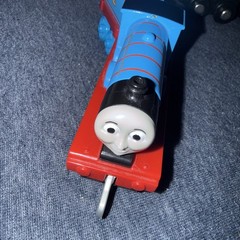 LOOSE TRACKMASTER THOMAS The TRAIN- EDWARD + TENDER Used