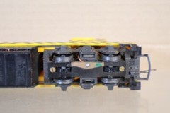 TRIANG R155 TR YELLOW DIESEL SWITCHER LOCOMOTIVE 5007 from 1959 om