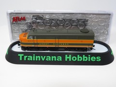 Atlas N 40005059 Great Northern Railway GN ALCO FA-1 Diesel Locomotive