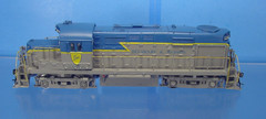 RL HO DELAWARE & HUDSON ALCO LOW HOOD RS-11 5021 TIGER VALLEY MODELS D&H