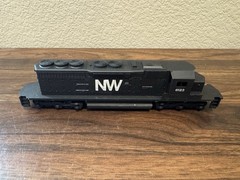 North American Diesel HO Scale Norfolk Western SD40-2 Dummy Locomotive – READ