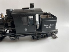 Bachmann Spectrum 25-Ton Two-Truck Climax #6 Untested