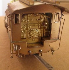 HO SCALE WESTSIDE MDL CO BRASS SP T-1 FIRE TRAIN 4-6-0 #2252 BRASS