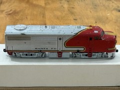 Vintage Model Power HO Scale ALCO FA2 Santa Fe Diesel Locomotive Boxed Austria