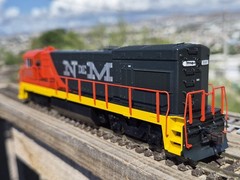 HO SCALE ATLAS NdeM NACIONALES DE MEXICO U23B LOCOMOTIVE