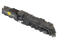 Gem Olympia HO BRASS 4-6-4 Steam Locomotive & Tender #305- Painted