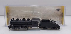 Bachmann 50598 N Unlettered USRA 0-6-0 Switcher Steam Locomotive and Tender
