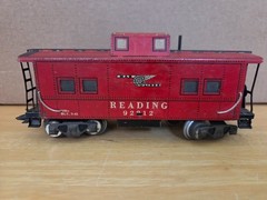 MARX Marlines Reading Red Caboose 92812 O Gauge
