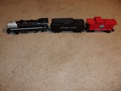 Lionel 1900 Locomotive w/ Tender & Caboose