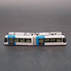 KATO 14-801-6 Blue Toyama Light Rail TRAM TLR0601 Portram LNIB Original Box RUNS