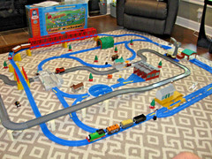rmk99 Thomas the Train & Friends ULTIMATE Set Tested #4775 2004 147pc EXC st135