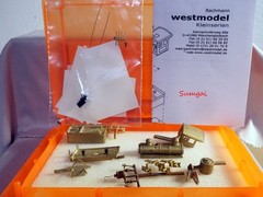 Westmodel 30 031-KIT American 4-6-0 “Ten Wheeler” Locomotive Z Scale Z gauge