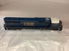 Athearn Genesis #G8417 HO scale “CSX” SD60M DCC and Sound READY Rd.#8765