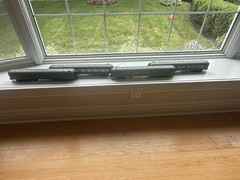 MYH premierO Gauge CIWL orient Express 4 Passenger Cars Pullman Sleeping Cars