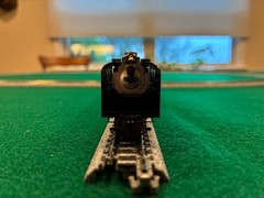 Kato N scale Union Pacific FEF-3 Excursion Version #844 w/ DCC, original box