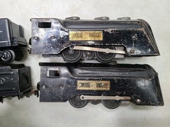 Marx Prewar O Gauge NY Central Commodore Vanderbilt Steam Locomotive Lot