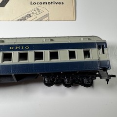 Athearn Trains In Miniature Baltimore & Ohio Toy Train Model Vintage Blue Box