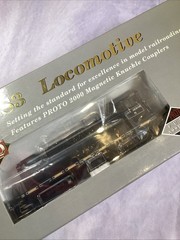 Proto Series 2000 S3 Locomotive #30965 NIB DieCast AA#5 Ho Scale