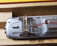 Fleischmann 1338 HO DB Class E 40 Electric Engine Deutsche Bundesbahn Box,Lights