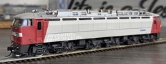 Musashino Model HO Brass Japan Railways EF500-901 Prototype Electric Loco. LNIB!