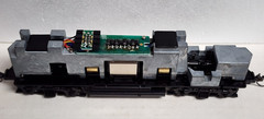 Life Like PROTO 2000 21551 HO GP30 PENN CENTRAL 2189 DCC New gears Kadee Install