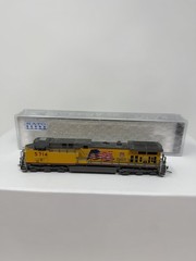 Kato N Scale 176-7003 AC4400CW UP#5714 Train Engine Union Pacific