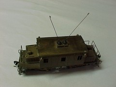 HO Scale BRASS Electric Switcher from JAPAN ( A )