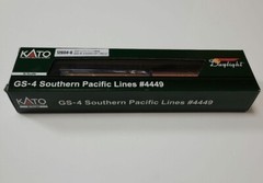 KATO N Scale Southern Pacific Daylight GS-4 #4449 12604-6 Steam Locomotive 2021