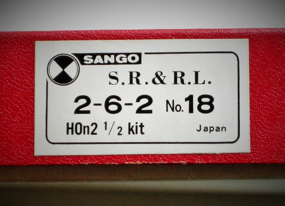 Sango & SHAY locomotive kits, Joe Works tram & goose railcar kits + another