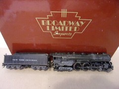 re BROADWAY LTD HO #001 NYC HUDSON #5344 4-6-4 ” WEATHERED “